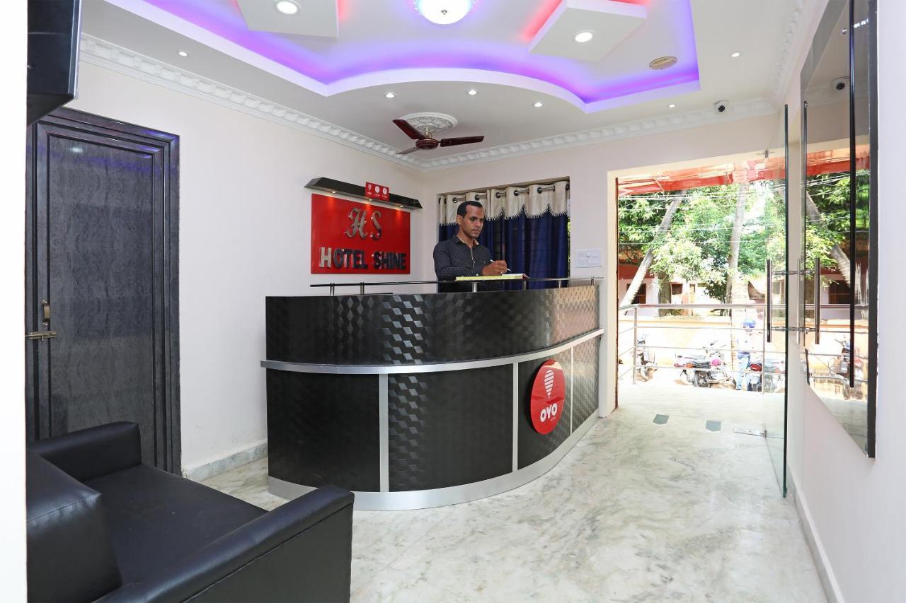 בובנשוואר Oyo Flagship 9964 Hotel Shine מראה חיצוני תמונה