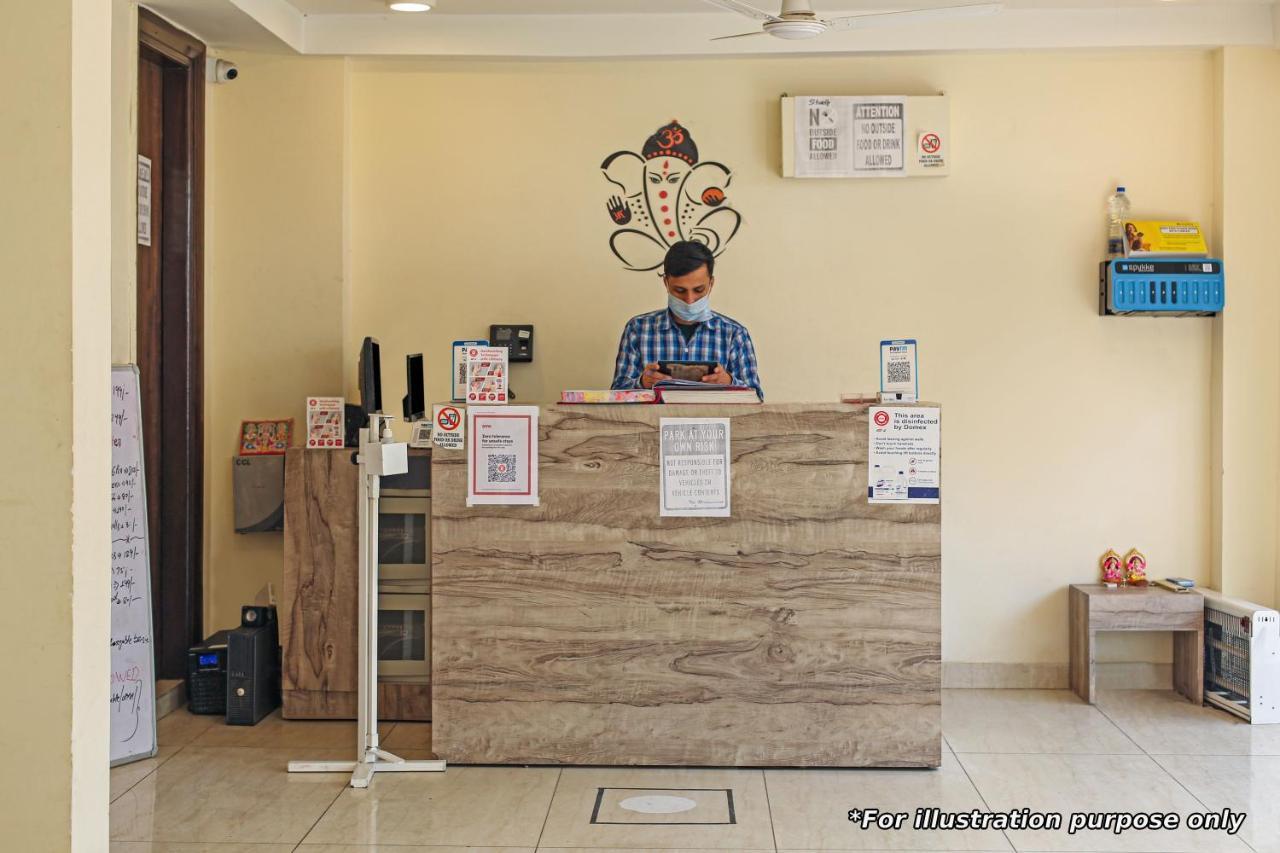בובנשוואר Oyo Flagship 9964 Hotel Shine מראה חיצוני תמונה